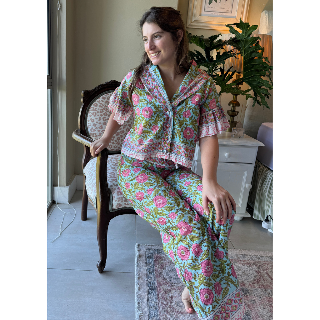 The Jalrose set in style Camellia