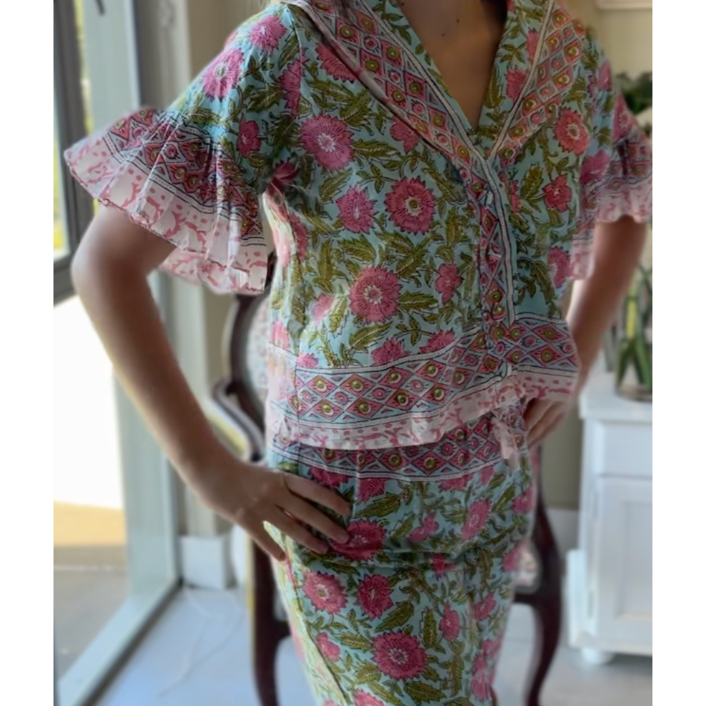 The Jalrose set in style Camellia