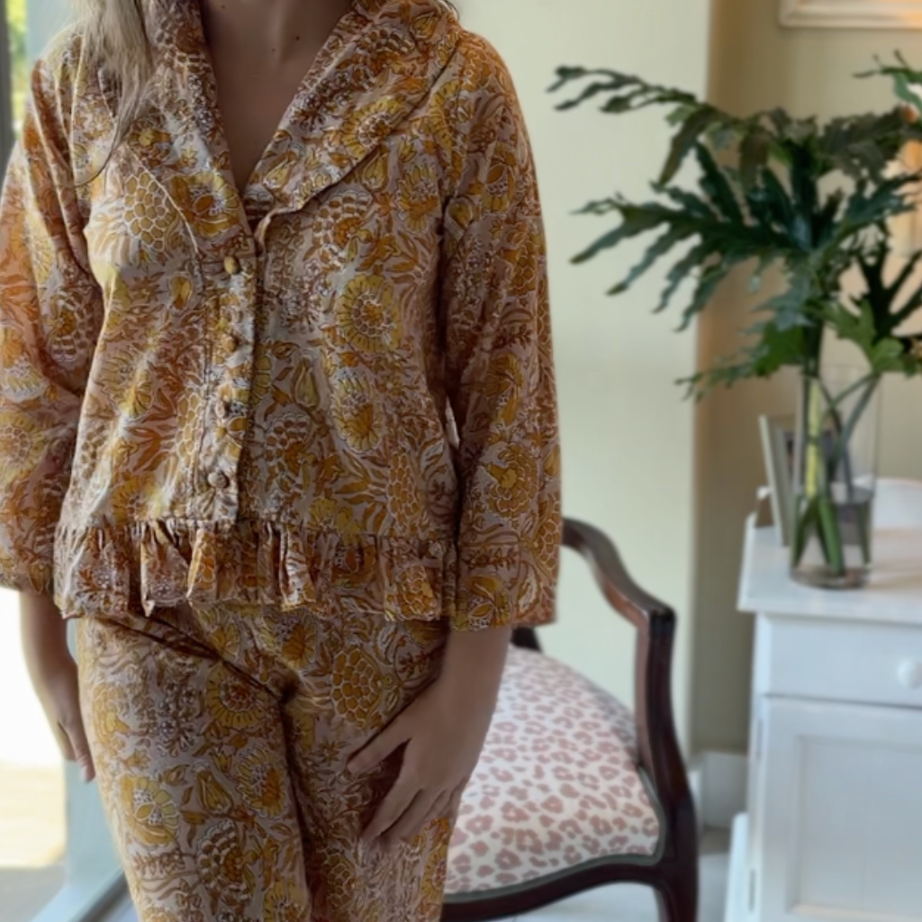 The Kashi Sun set in style Marigold