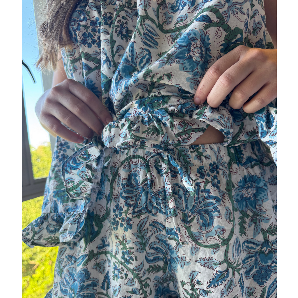 Blue Bloom in style Rosie