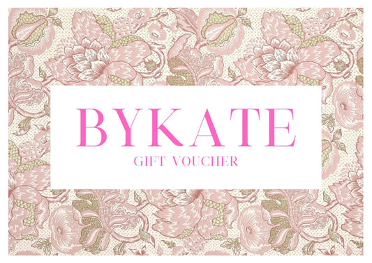 By Kate Gift card