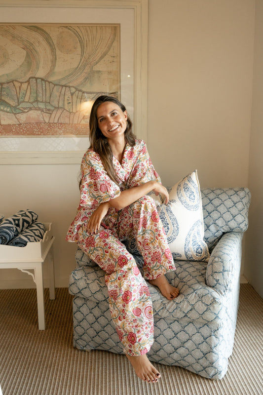 The Multi floral set in style Peony
