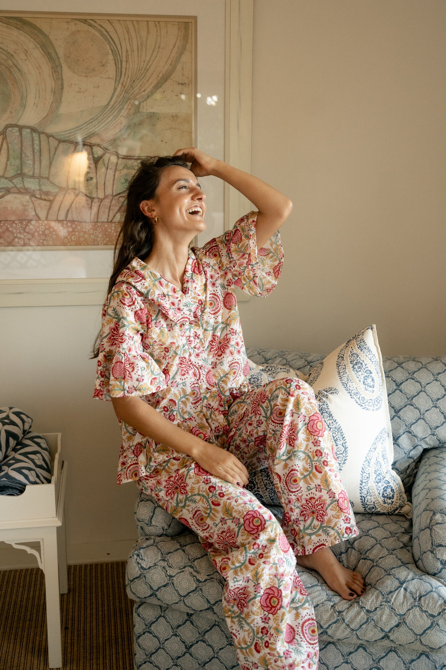 The Multi floral set in style Peony