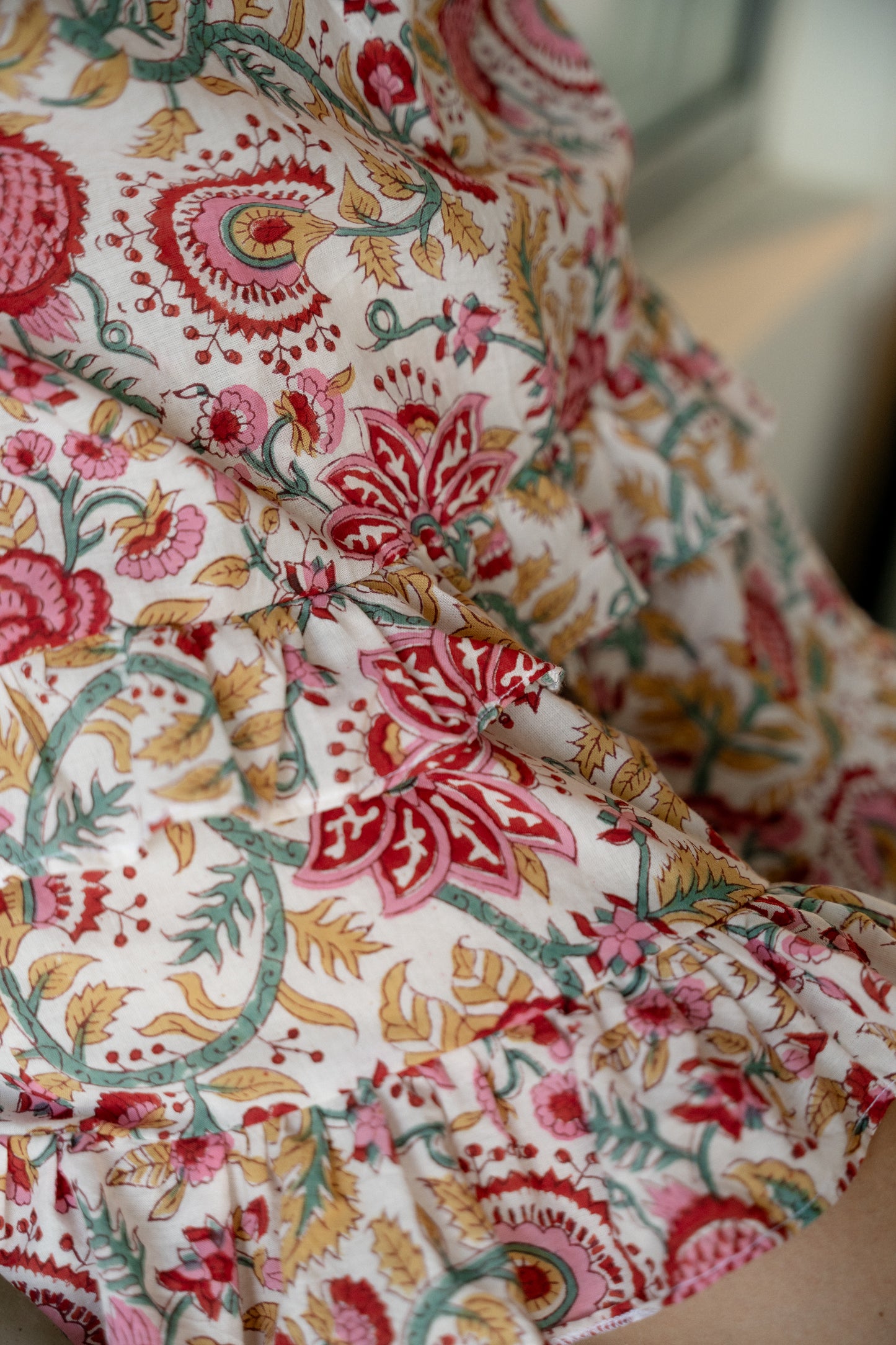 The Multi Floral set in style Poppy