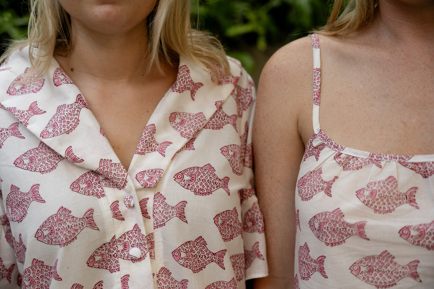 Pink Fish set in style Rosie