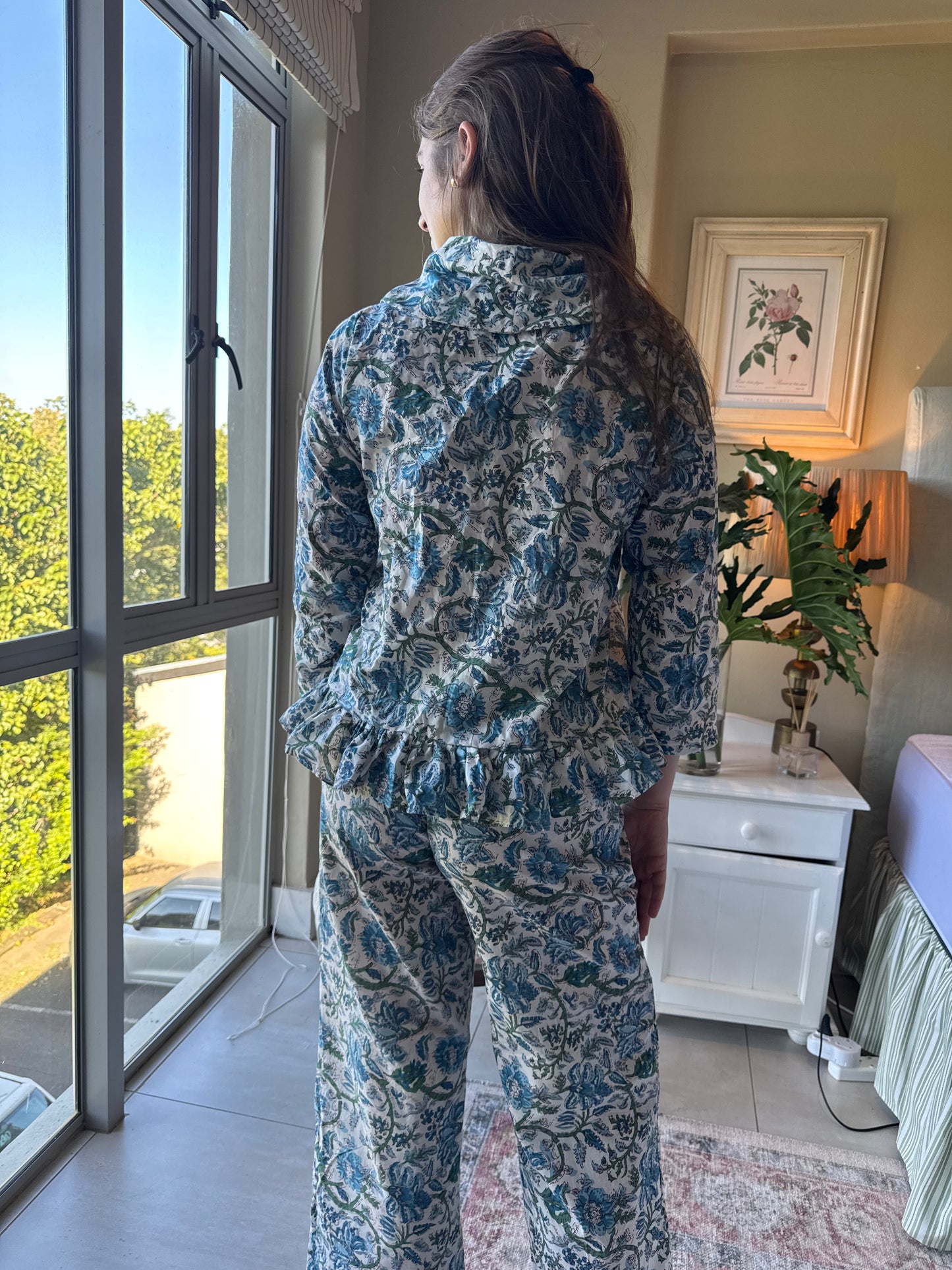 Blue Bloom set in style Marigold