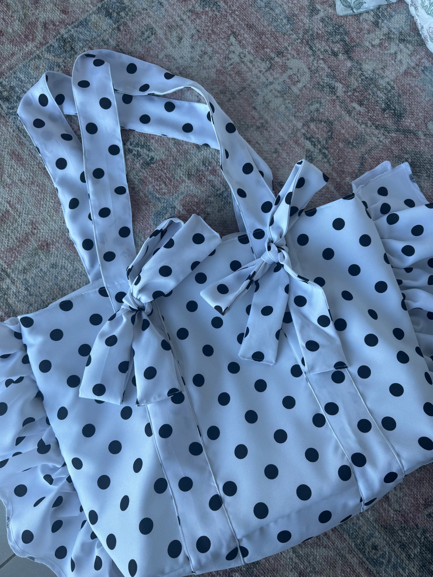 Polka Dot Everything Bag