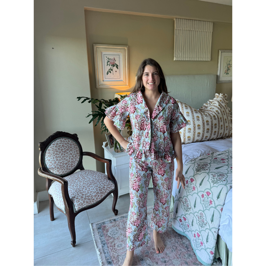 The Rang Raagini set in style Peony