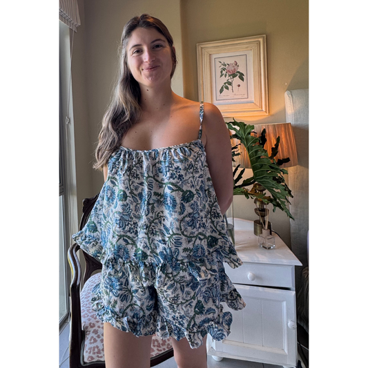 Blue Bloom in style Rosie