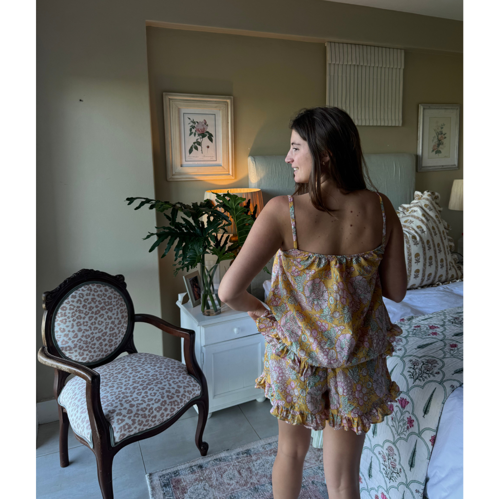 Golden Jaipur in style Rosie