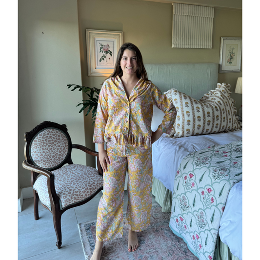 Golden Jaipur set in style Marigold