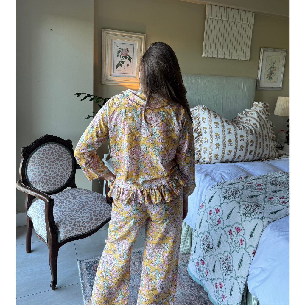 Golden Jaipur set in style Marigold