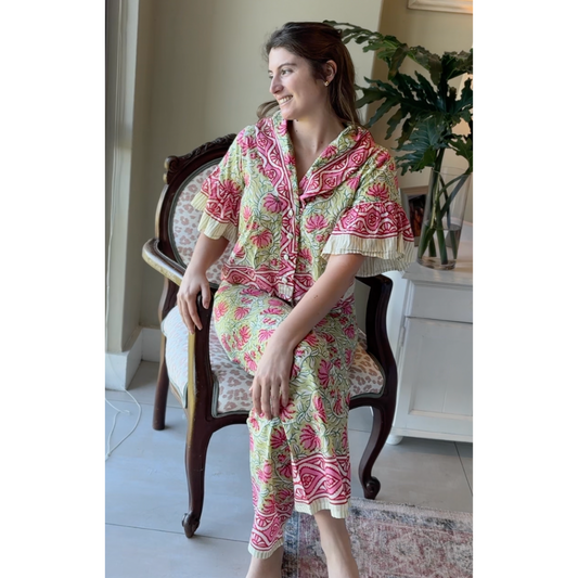 Mint and Bloom set in style Camellia