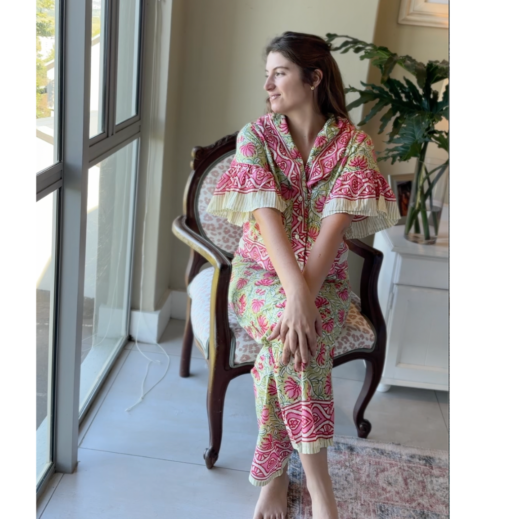 Mint and Bloom set in style Camellia