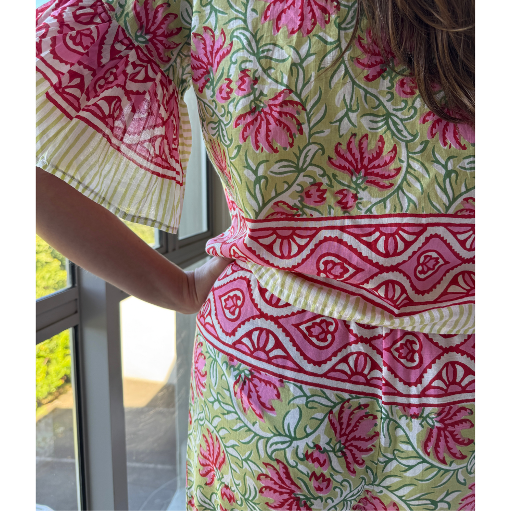 Mint and Bloom set in style Camellia