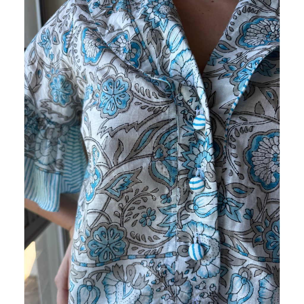 Indigo Breeze set in style Camellia