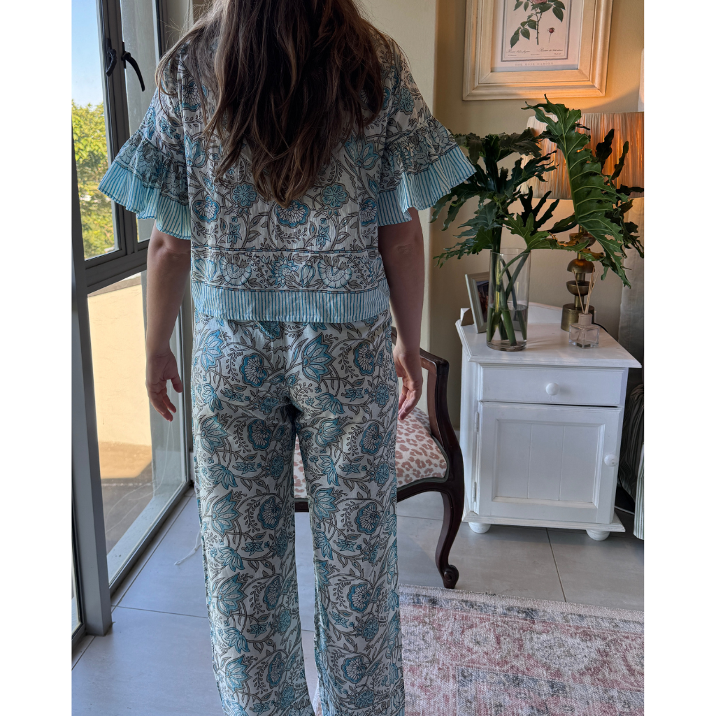 Indigo Breeze set in style Camellia