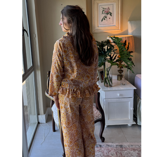 The Kashi Sun set in style Marigold